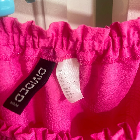 Pink crop top - Picture 2 of 2